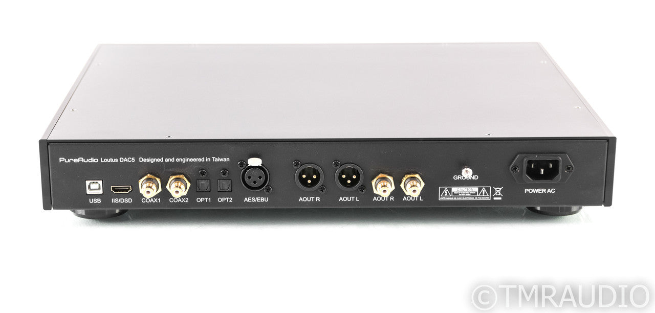 PureAudio Lotus DAC5 DAC; D/A Converter; DAC-5; Remote