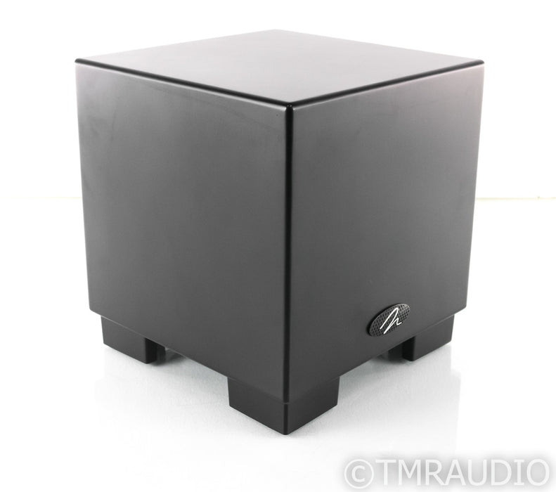 Martin Logan Dynamo 700W 10" Powered Subwoofer; Black; Wireless Capable; 700-W