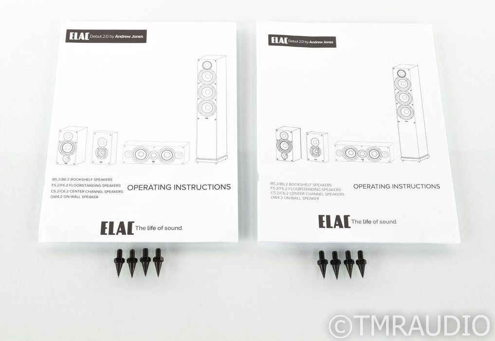 Elac Debut 2.0 F6.2 Floorstanding Speakers