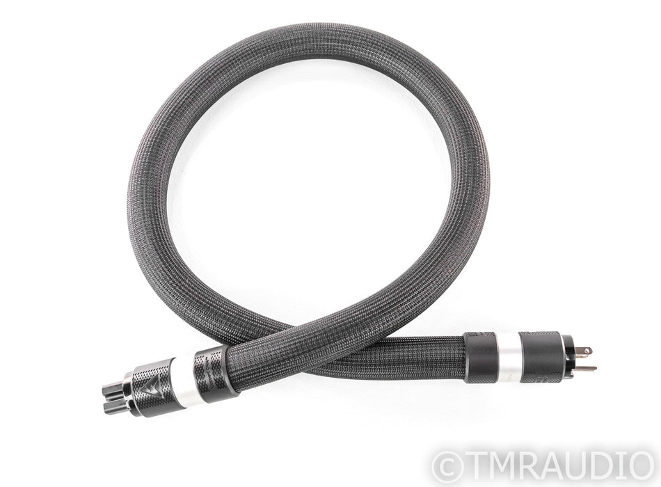 Shunyata Sigma Analog Power Cable; 1.25m AC Cord; ZiTron
