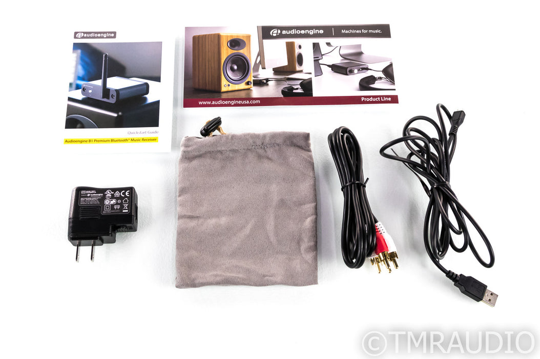 Audioengine B1 Wireless Music Receiver / DAC; aptX Bluetooth; Streamer