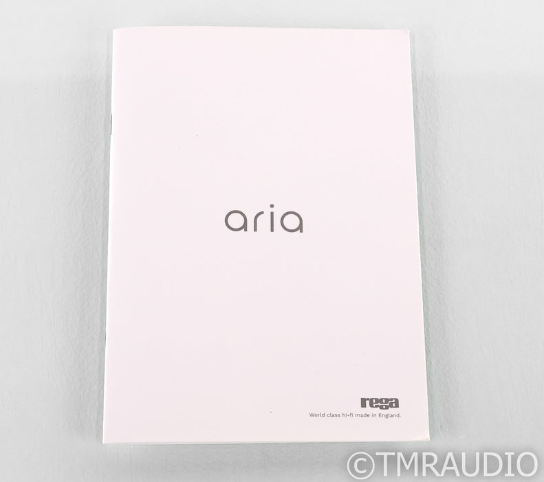 Rega Aria V2 MM / MC Phono Preamplifier; Black