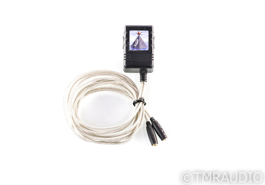 Synergistic Research Tesla Acoustic Reference Speaker Cables; 12ft Pair; Spades