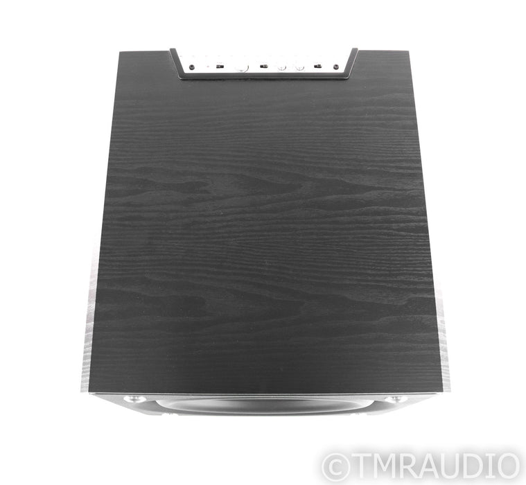 JL Audio e112 12" Powered Subwoofer; Black Ash; E-112