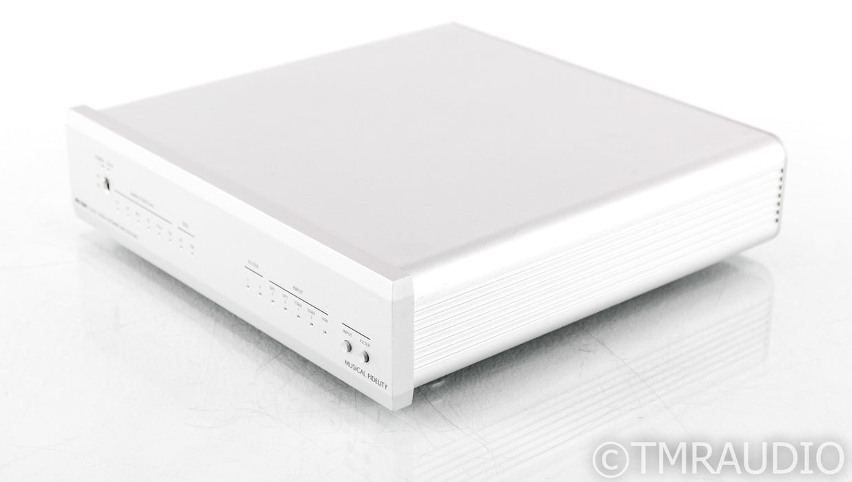 Musical Fidelity MX-DAC 32-Bit Upsampling DAC; D/A Converter; DSD