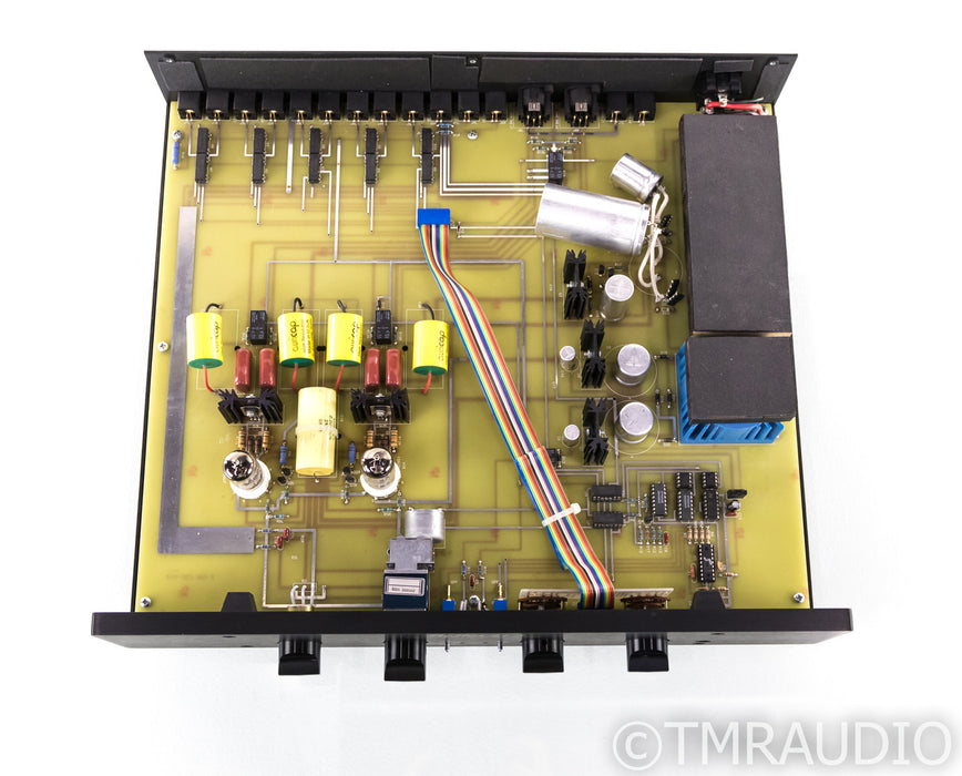 Belles 21A Stereo Tube Preamplifier; Auricap Upgrade; 21-A; Remote