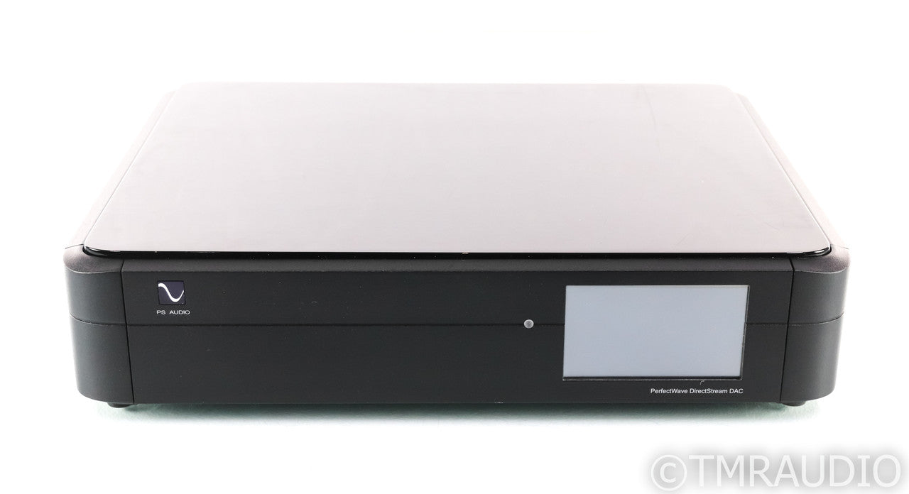 PS Audio PerfectWave DirectStream DAC; Bridge II; Black; Remote (Used)