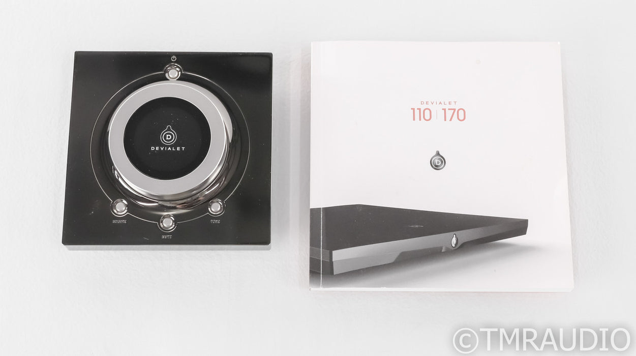 Devialet Expert 200 Stereo Integrated Amplifier; Network Streamer; Remote