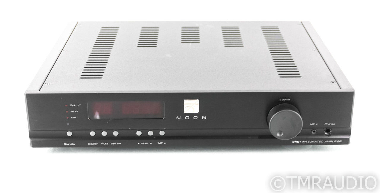 Simaudio Moon 340i D2PX Stereo Integrated Amplifier; D/A Converter; MM Phono