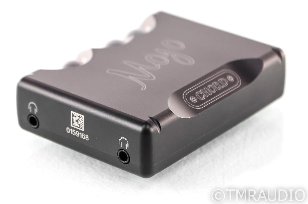 Chord Electronics Mojo Portable DAC / Headphone Amplifier; D/A Converter; Black