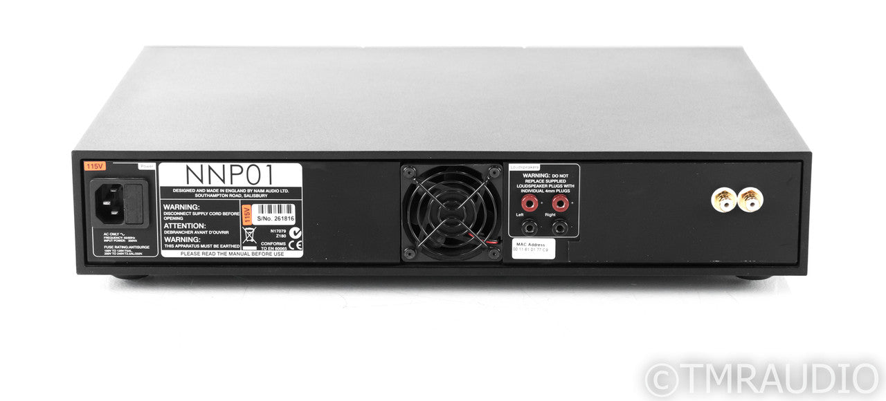 Naim NNP01 Stereo Power Amplifier; NNP-01; Modified (NAP200) (New)