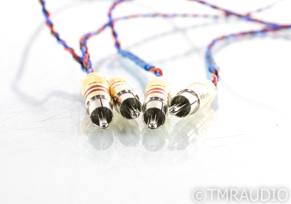 Kimber Kable PBJ RCA Cables; 1m Pair Interconnects