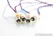 Kimber Kable PBJ RCA Cables; 1m Pair Interconnects