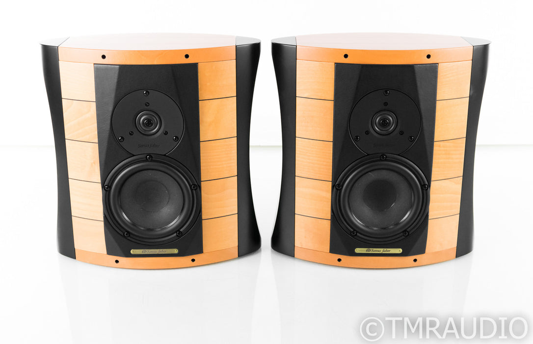 Sonus Faber Auditor Elipsa Bookshelf Speakers; Maple Pair