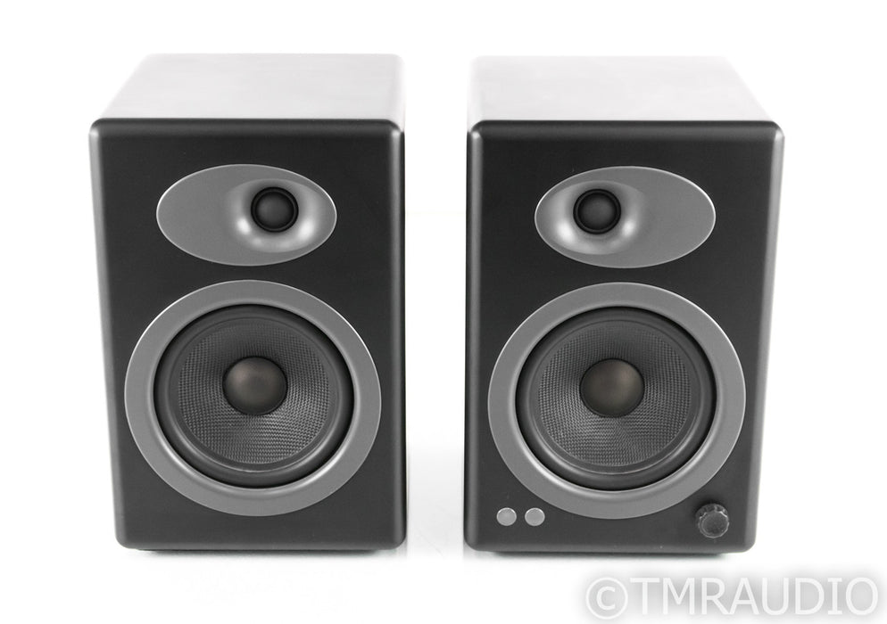 Audioengine A5+ Powered Bookshelf Speakers; Satin Black Pair