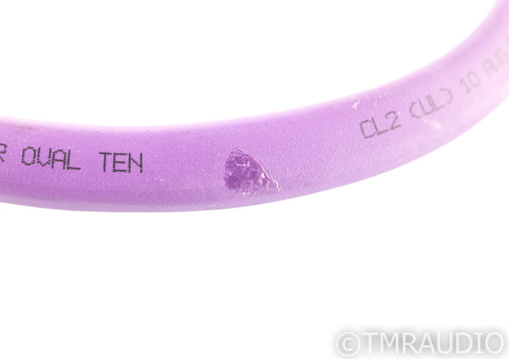 Analysis Plus Power Oval Ten Power Cable; 6ft AC Cord