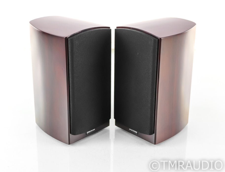 Peachtree Design 4 Bookshelf Speakers; D4; Rosewood Pair