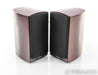Peachtree Design 4 Bookshelf Speakers; D4; Rosewood Pair