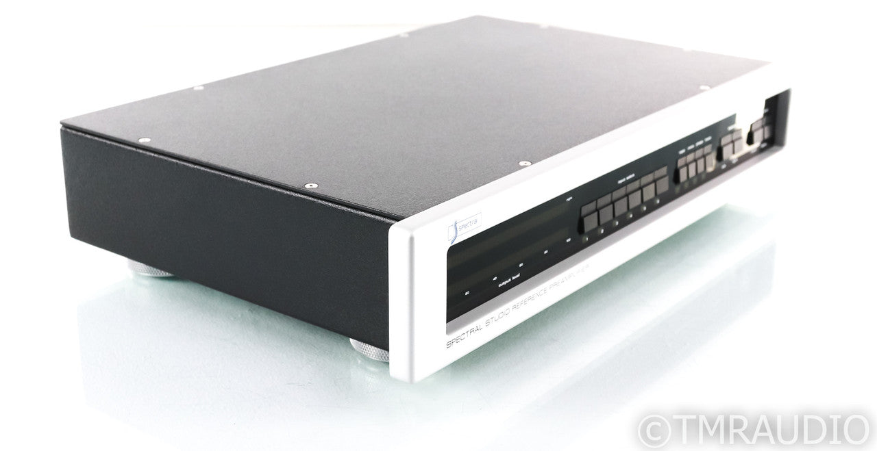 Spectral Audio DMC-30SV Stereo Studio Reference Preamplifier; DMC30SV; Remote