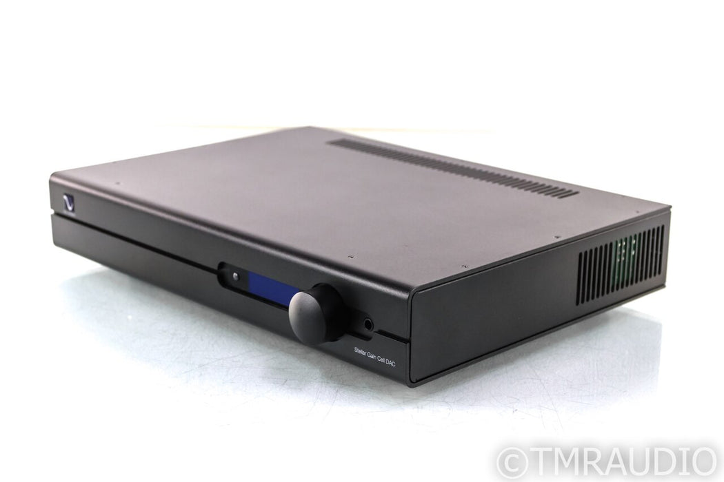 PS Audio Stellar Gain Cell DAC / Preamplifier; D/A Converter; USB; Black (Used)