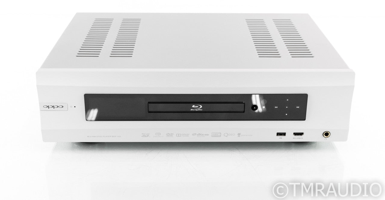 Oppo BDP-105 Universal Blu-Ray Player; BDP105; Remote