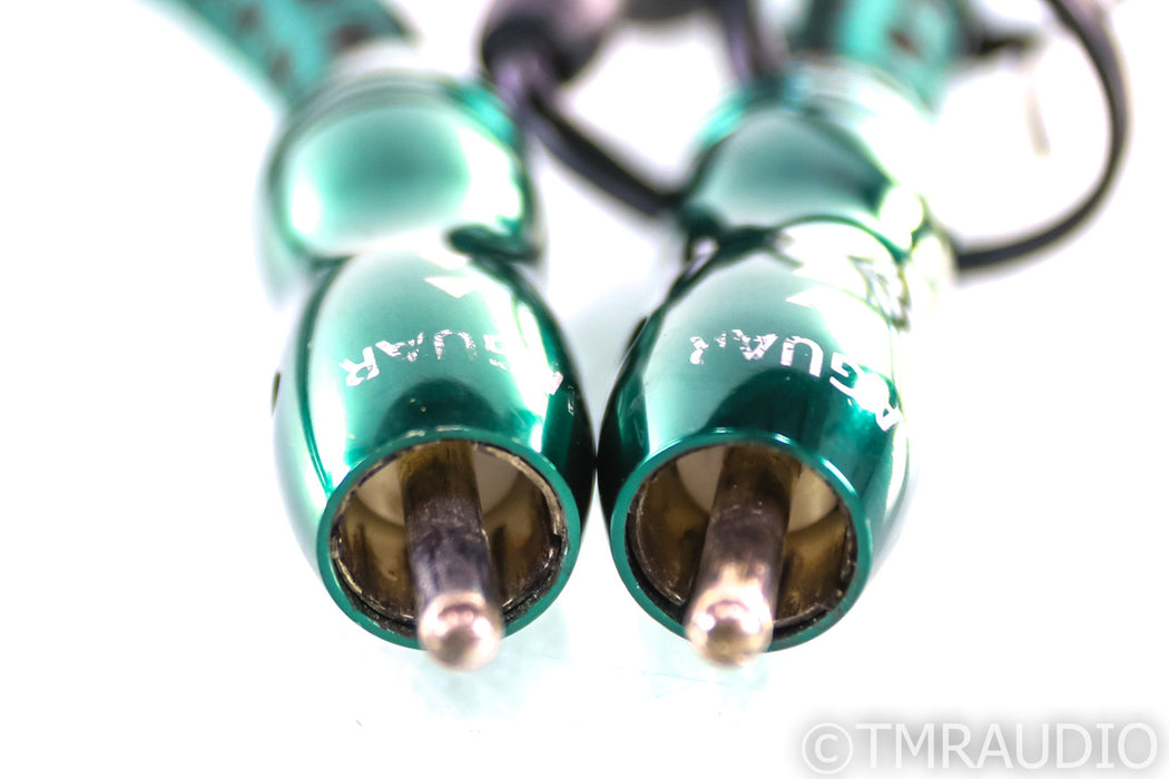 AudioQuest Jaguar RCA Cables; 24v DBS; 1m Pair Interconnects