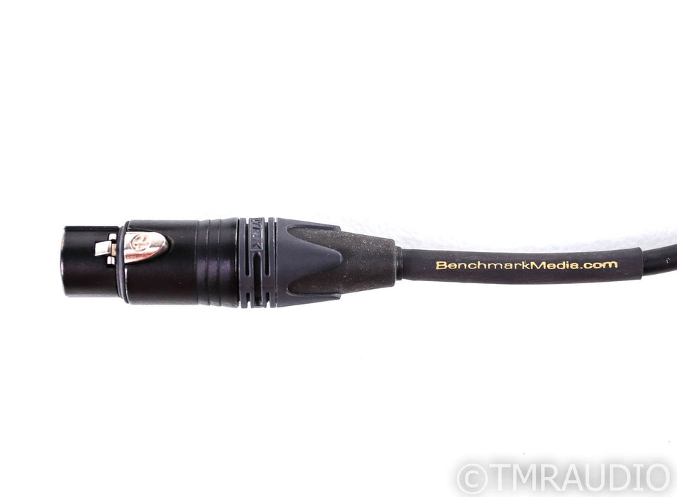 Benchmark Studio & Stage StarQuad XLR Cables; 25ft Pair Balanced Interconnects