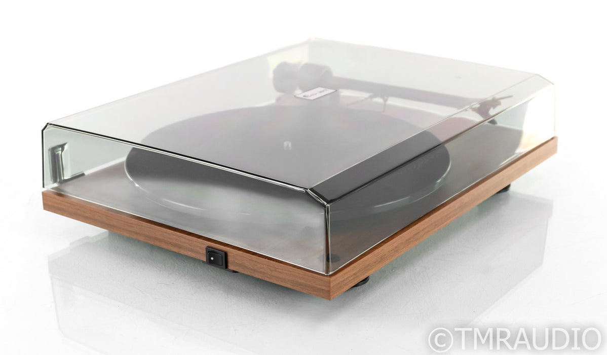 Pro-Ject T1 Phono SB Belt Drive Turntable; Walnut; Ortofon OM 5E Cartridge