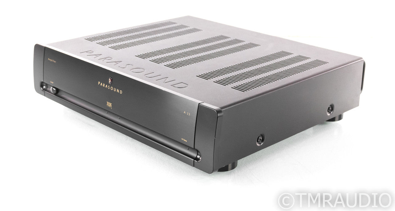 Parasound A 23 Stereo Power Amplifier; A23