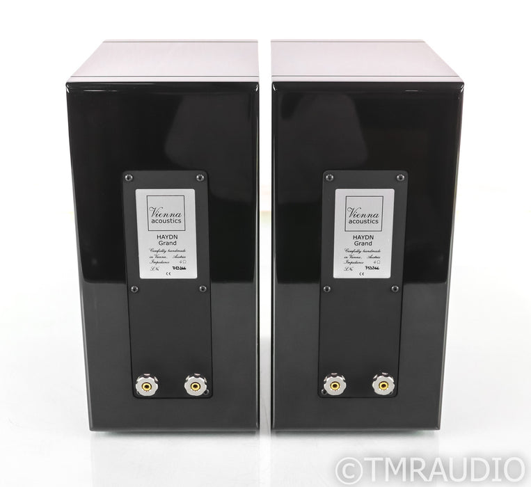 Vienna Acoustics Haydn Grand Bookshelf Speakers; Piano Black Pair