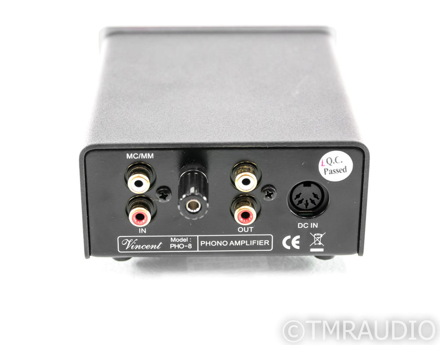 Vincent PHO-8 Stereo MM / MC Phono Preamplifier; w/ PHO-8ps Power Supply