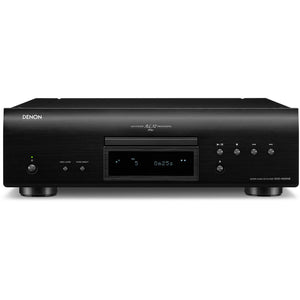 Denon DCD-1600NE SACD / CD Player; DCD1600NE; Black (New)