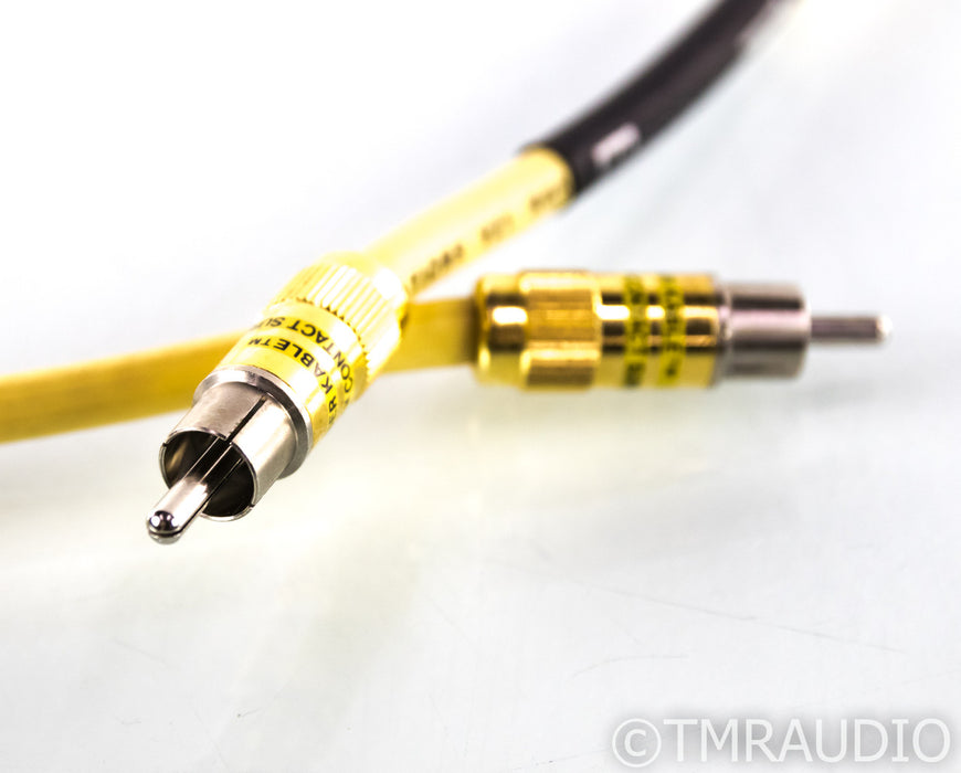 Kimber Kable Illuminations V-21 RCA Coaxial Cable; Single 1m Digital Interconnect