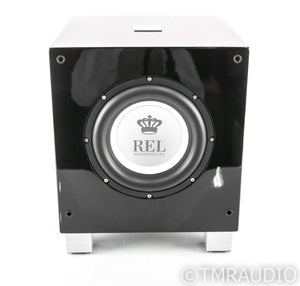 REL Acoustics T/7i 8" Powered Subwoofer; T-7i