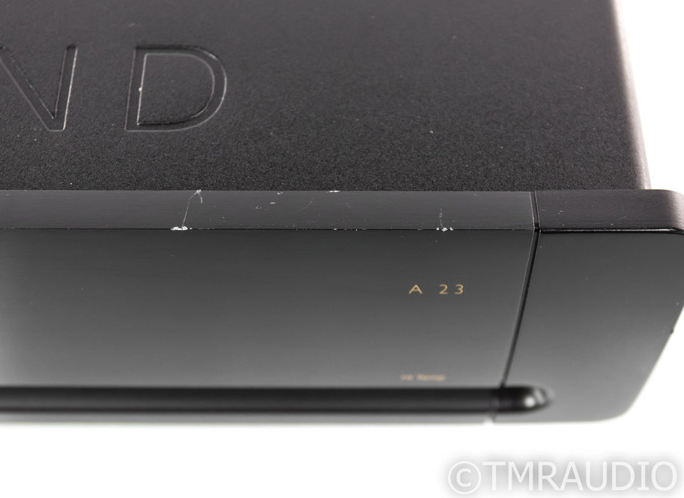 Parasound A 23 Stereo Power Amplifier; A23