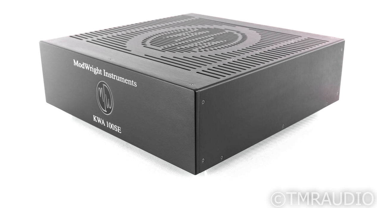 Modwright KWA-100 SE Stereo Power Amplifier; Black; KWA100SE; Special Edition