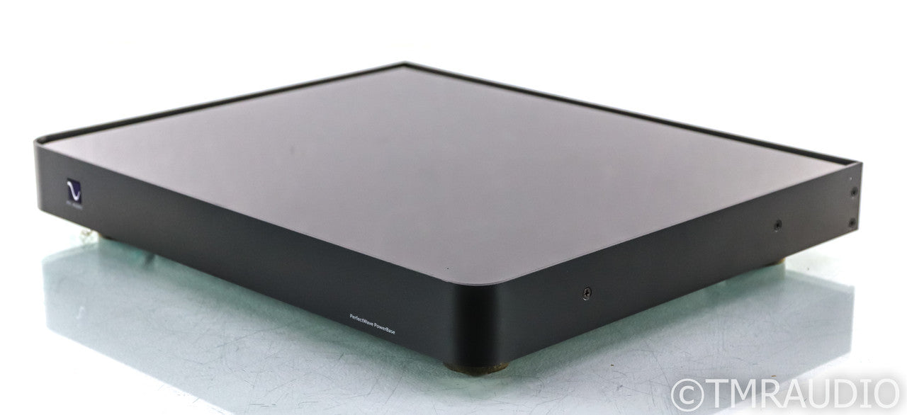 PS Audio PerfectWave PowerBase Power Line Conditioner; Isolation Platform; Black