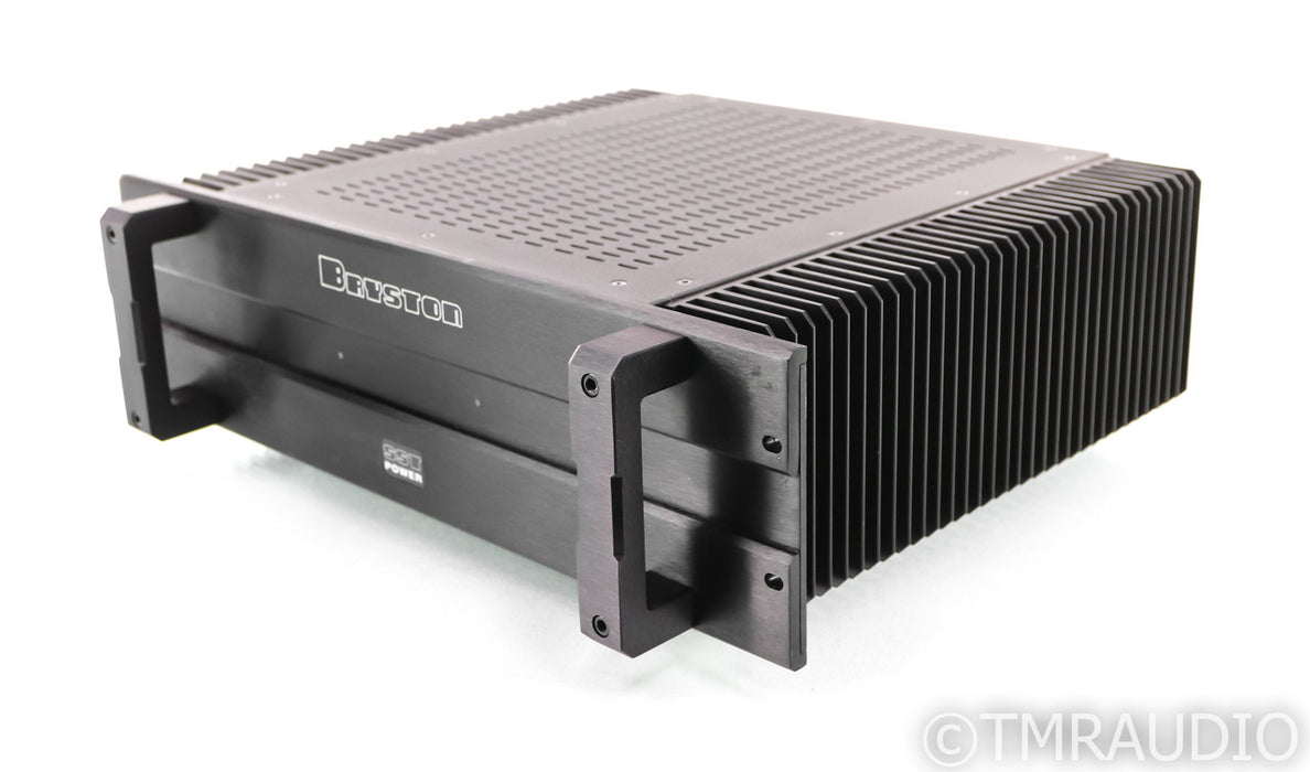 Bryston 4B SST Stereo Power Amplifier; 4BSST; 19"