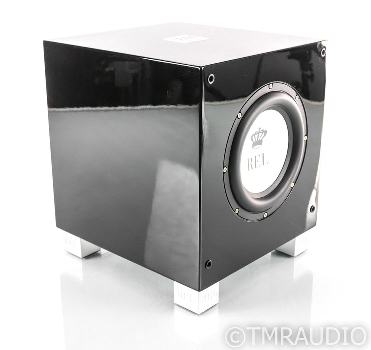 REL Acoustics T/7i 8" Powered Subwoofer; T-7i