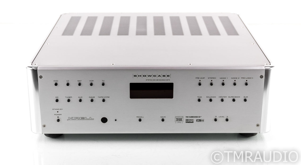 Krell Showcase 7.1 Channel Home Theater Processor; Silver