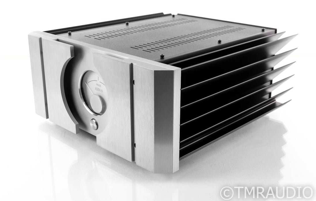 Pass Labs X250.5 Stereo Power Amplifier; X-250.5