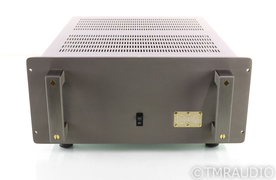 Krell KSA-100 Mk-2 Vintage Stereo Power Amplifier; KSA100 Mk2