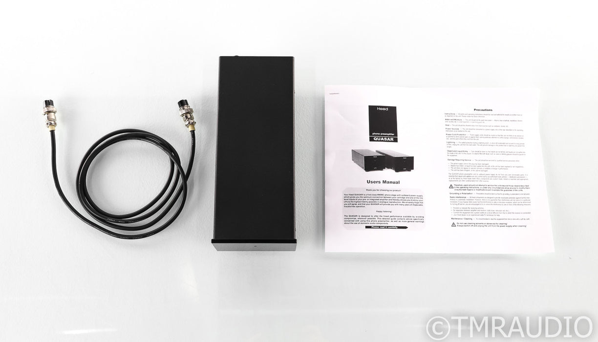 Heed Audio Quasar MM / MC Phono Preamplifier