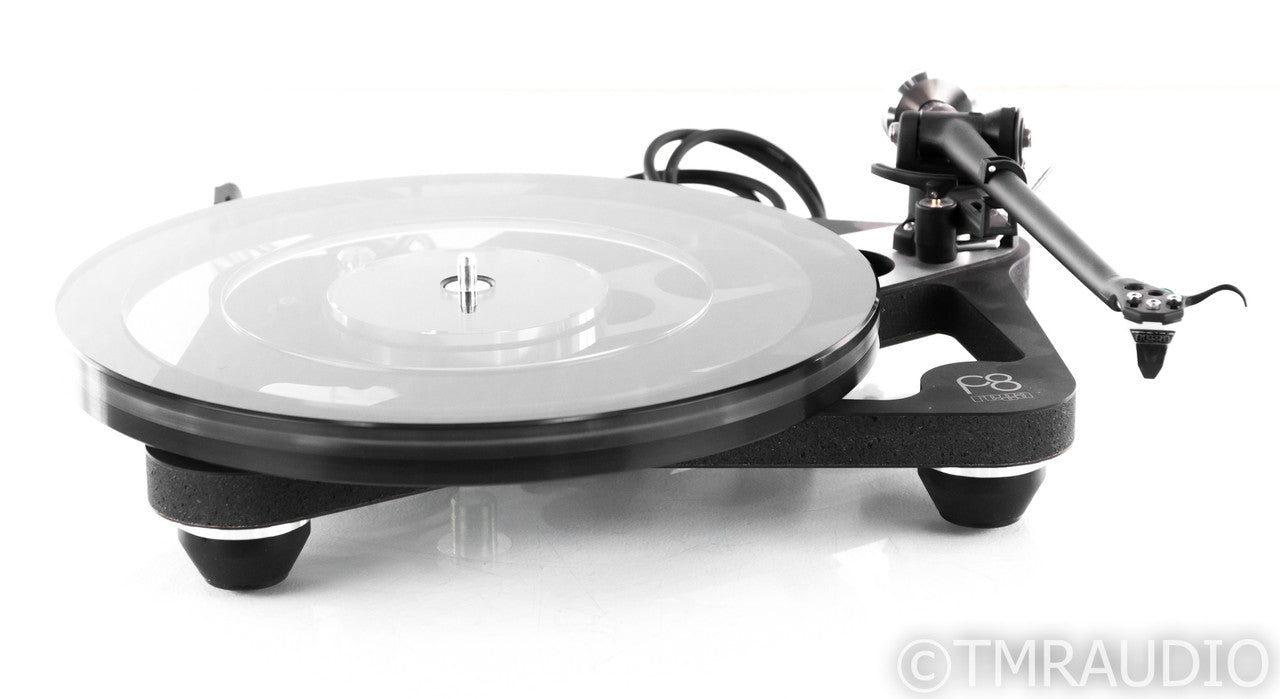 Rega Planar 8 Belt Drive Turntable; PL8; Apheta 2 MC Cartridge