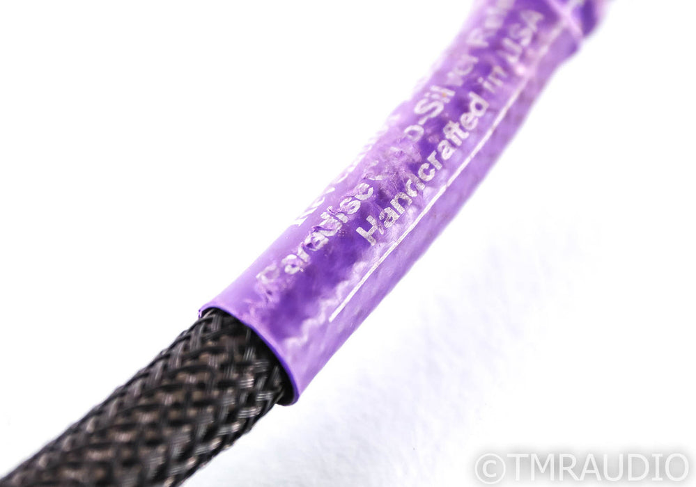 Revelation Audio Labs Paradise CrySilver Reference RCA Cables; 1m Pair Interconnects