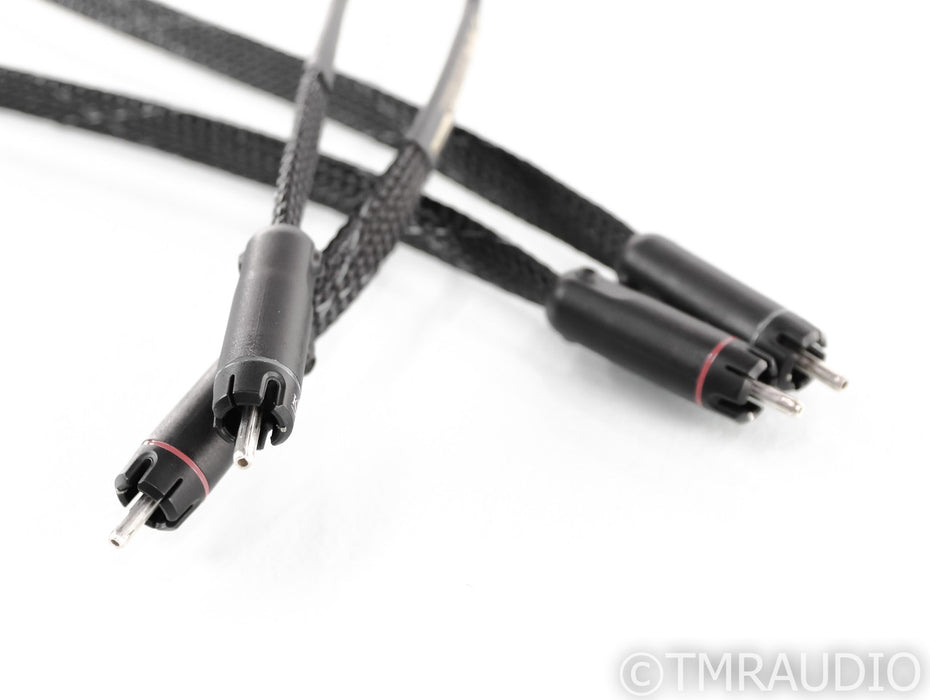 Morrow Audio MA-4 RCA Cables; 1m Pair Interconnects; MA4; KLE Pure Harmony