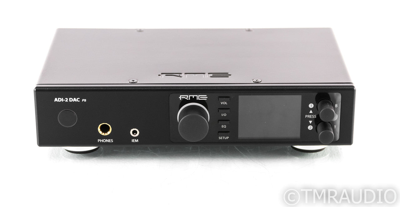 RME ADI-2 DAC FS; D/A Converter; ADI2; Remote