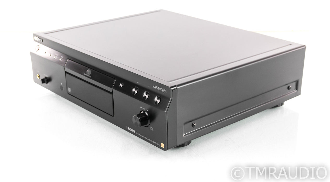 Sony SCD-XA5400ES SACD / CD Player; SCDXA5400ES; Remote