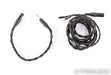 Forza Audio Noir Balanced Headphone Cable For Sennheiser; 8ft; 4-pin XLR Adaptor