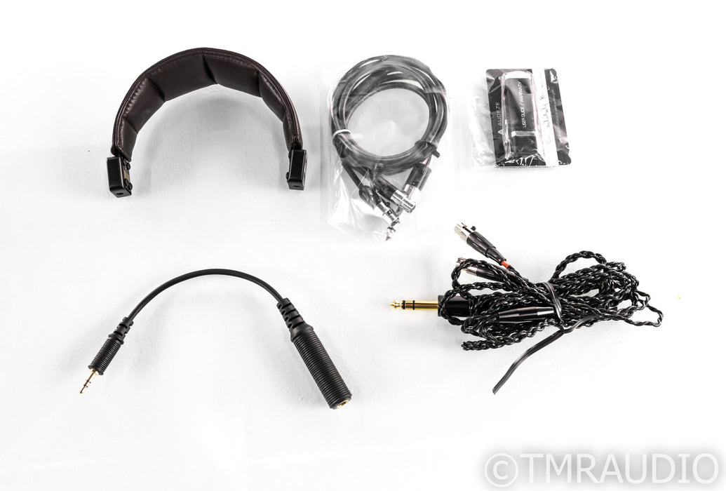 Audeze LCD-3 Open-Back Planar Magnetic Headphones; LCD3; Zebrano Wood; Fazor